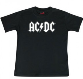 AC/DC T-shirt til børn | Logo White
