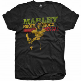 Bob Marley T-shirt til børn | Rock Reggae