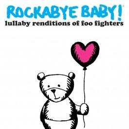 Foo Fighters Rockabyebaby-cd