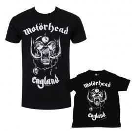 Duo-rocksæt | Motörhead Far T-shirt & T-shirt til børn