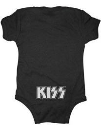 Kiss baby romper Rock N Roll – Bibprint