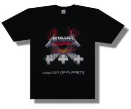 Metallica T-shirt til børn | Master of Puppets