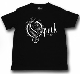 Opeth T-shirt til børn