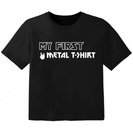 Metal T-shirt til børn my first Metal T-Shirt