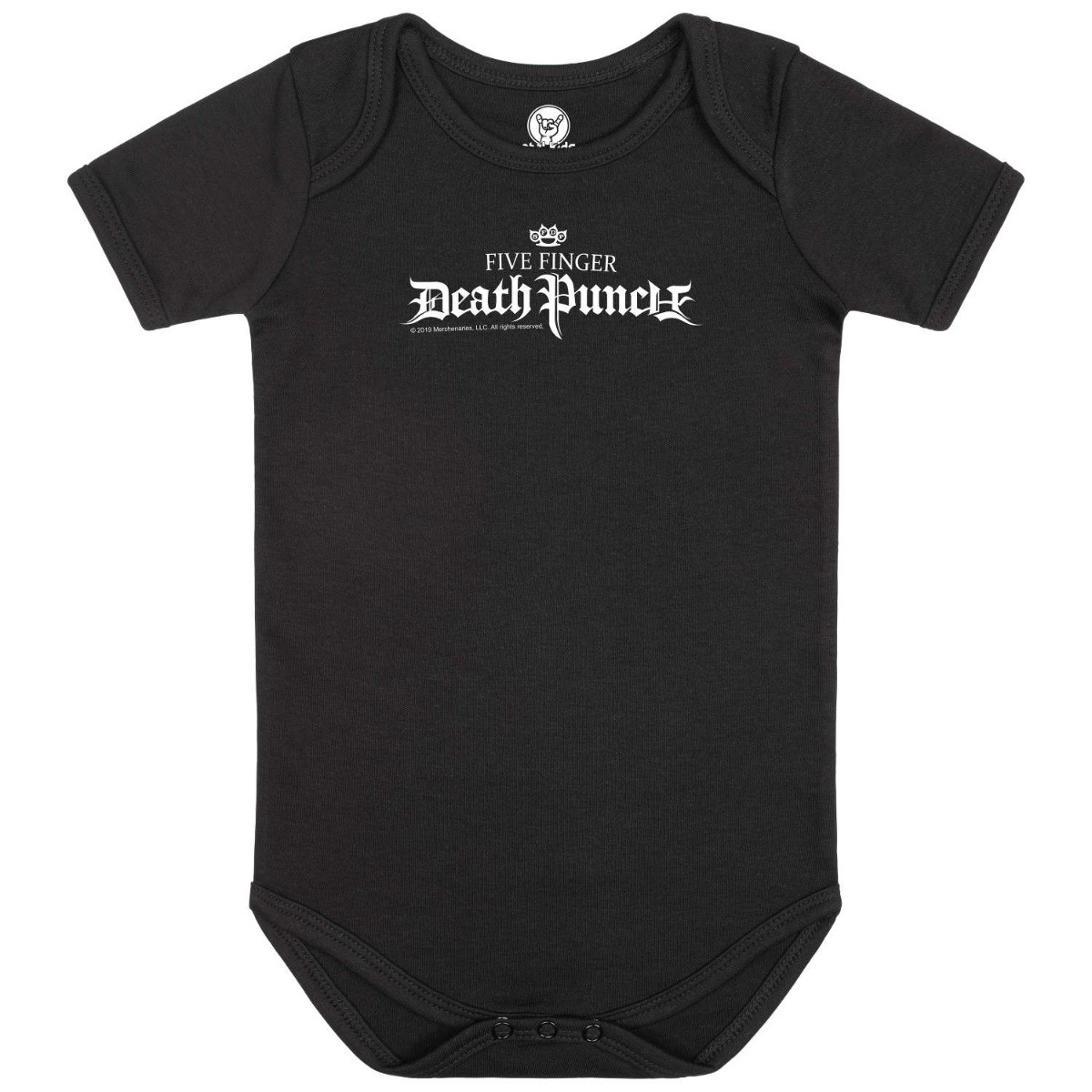 Five Finger Death Punch-body black/white logo