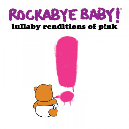Pink Rockabyebaby-cd