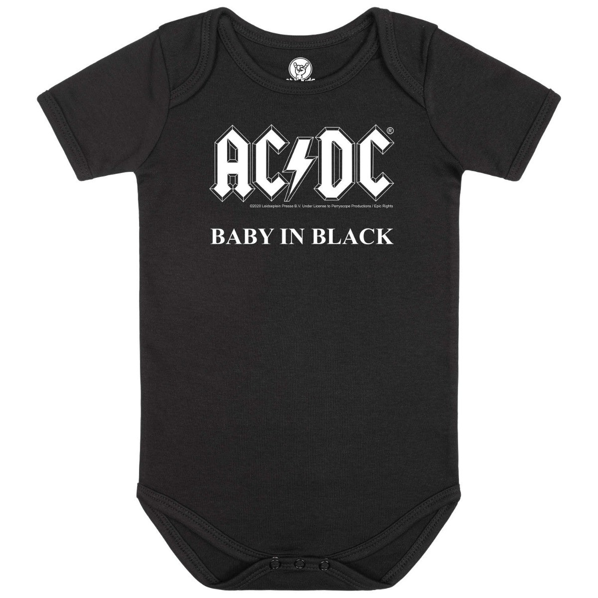 AC/DC-babybody baby in black