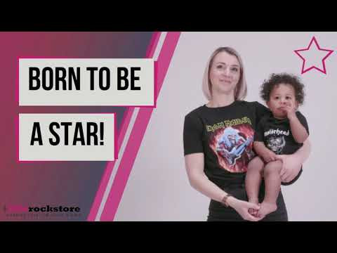 Motörhead-body til babyer – England