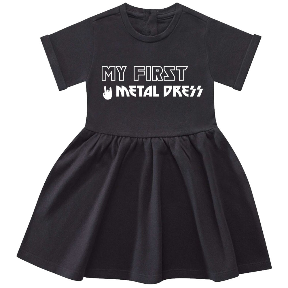 My First Metal-kjole til baby