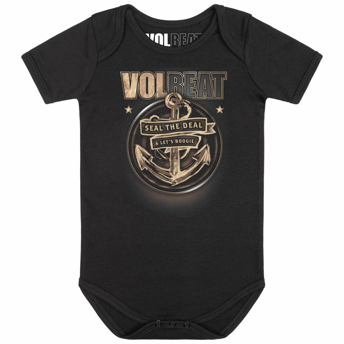 Volbeat Baby bodysuit - (Anchor)