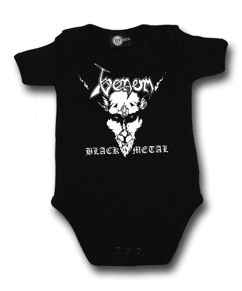 gentage Happening Hofte Venom-body til baby | Metal-babytøj