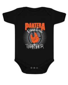 Pantera-body til baby – Dad's Little Trasher