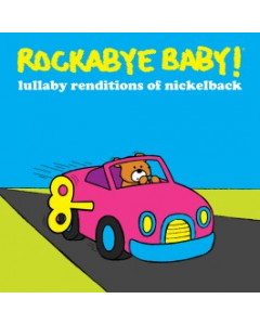 Nickelback Rockabyebaby-cd