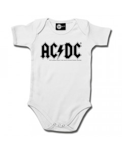 AC/DC-body til babyer White