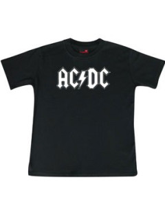 ACDC Kids T-Shirt Logo blow up your video 