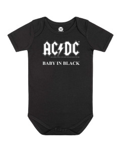 AC/DC-babybody baby in black
