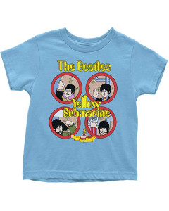 The Beatles Baby T-Shirt Blå - (Portholes) 18m/80