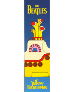 The Beatles Yellow Submarine-bogmærke