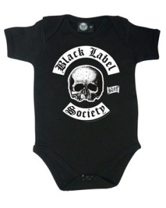 Black Label Society baby romper “Skull baby” 