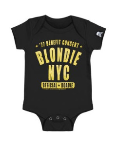 Blondie baby romper NYC