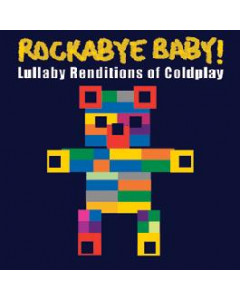Coldplay Rockabyebaby-cd