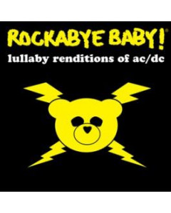 AC/DC Rockabyebaby-cd