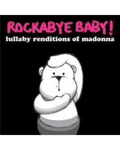 Madonna Rockabyebaby-cd