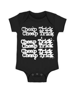 Cheap Trick-babybody – Black Stacked