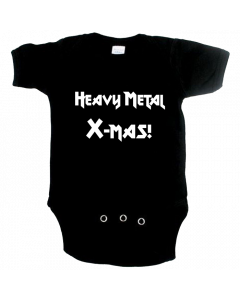 body til babyer Cool Heavy Metal Christmas