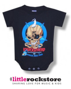 Five Finger Death Punch Baby Romper Knucklehead 