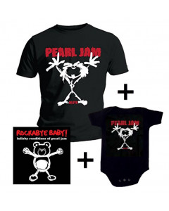 fortvivlelse eftertænksom Merchandising Pearl Jam rock baby tøj