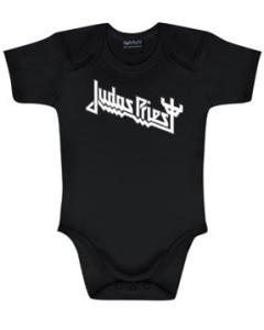 Judas Priest Baby Romper Logo Judas Priest 