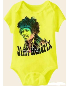Jimi Hendrix baby romper “Groovy baby”