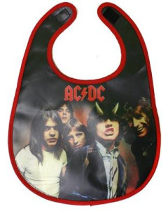 AC/DC baby slabbetje Highway ACDC