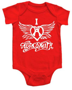 Aerosmith I Heart-babybody
