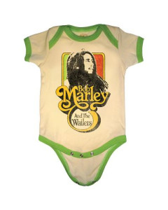 Bob Marley baby romper Catch A Fire Wailers 