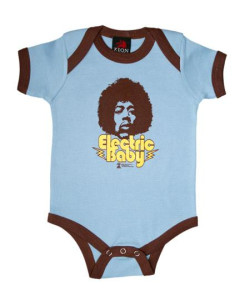 Jimi Hendrix baby romper “Electric baby” 