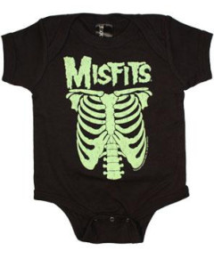 Misfits T-shirt til baby