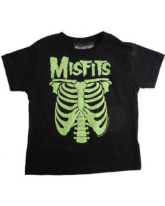 Misfits baby T-shirt Glow Ribcage