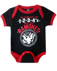 Ramones baby romper 1234 