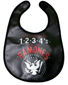 Ramones baby slabbetje 1234