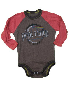 Pink Floyd baby romper Rowdy Sprout: Hollywood musthave