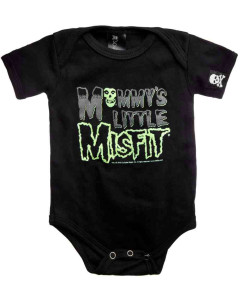 Misfits baby romper Mommy's Little Misfit