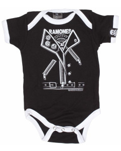 Ramones baby romper Punker
