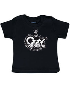 Ozzy Osbourne T-shirt til baby