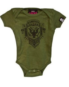 Ramones baby romper Boot Camp 