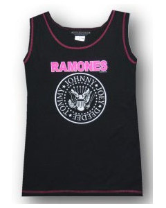 Ramones Baby Jurkje “Pink Stitch”
