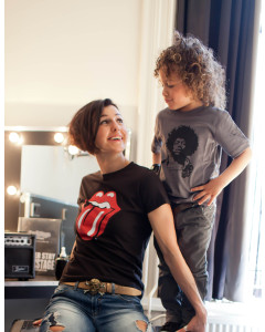 Rolling Stones mama t-shirt