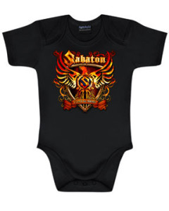 Sabaton Baby Romper Coat of Arms Sabaton 