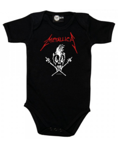Metallica-body til babyer – Scary Guy